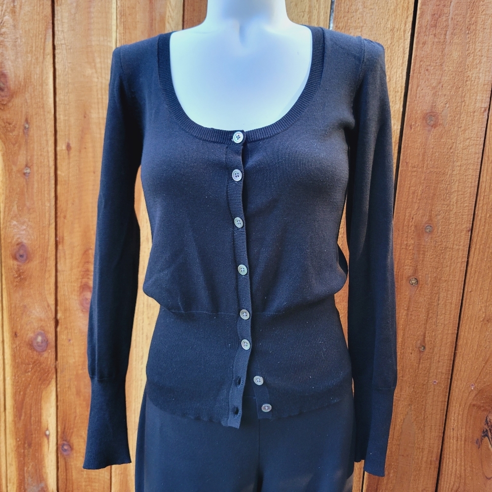 Banana Republic silk blend cardigan